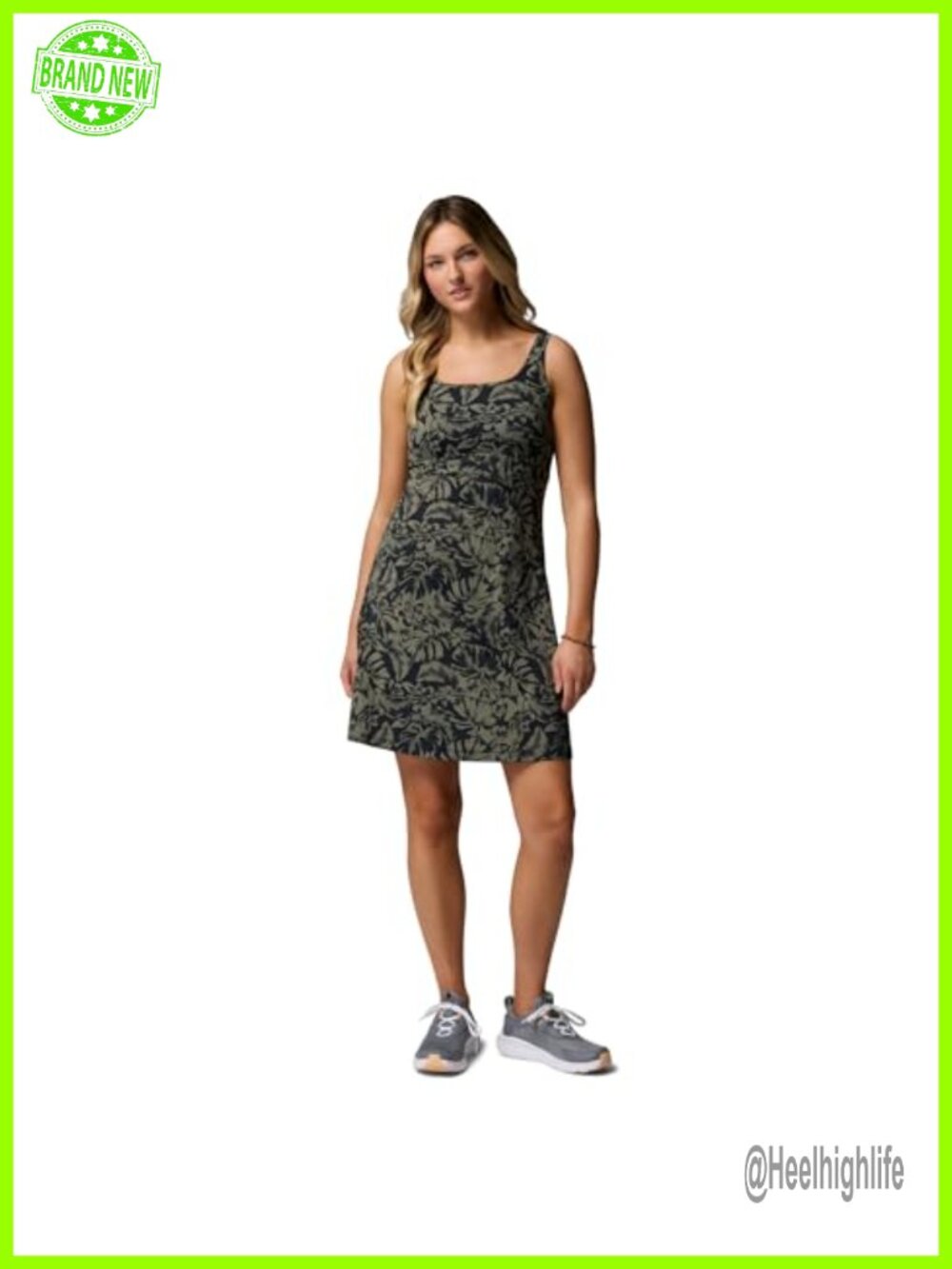 Columbia PFG Freezer III Dress UPF 30 Sleeveless Active Dress